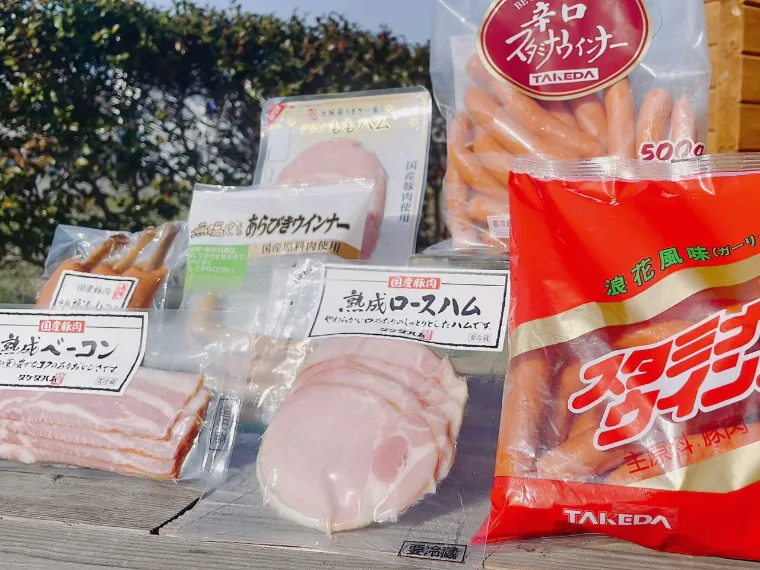 大阪伝統のタケダハム