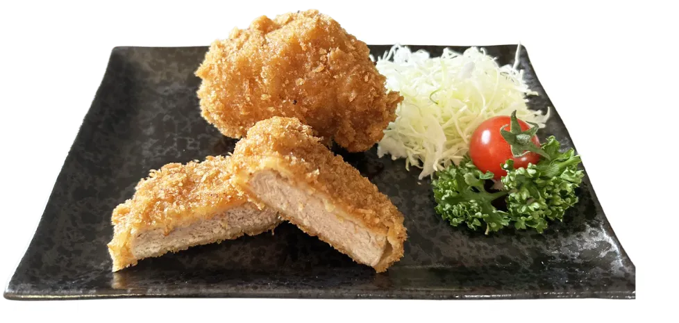 竹田屋の一口ヘレカツ